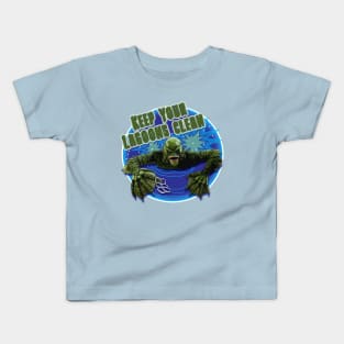 Save the Lagoons Kids T-Shirt